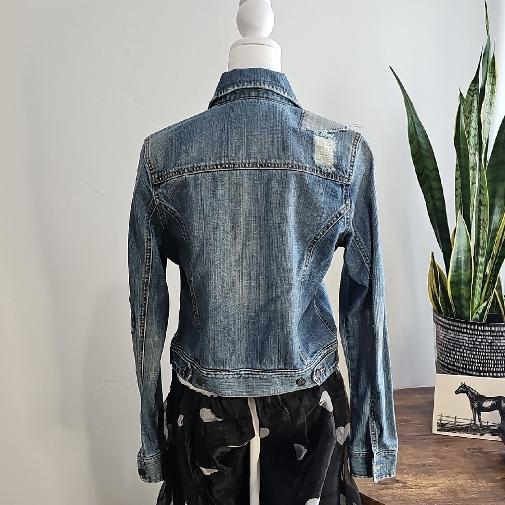 Roxy Classic Blue Jean Jacket - image 5